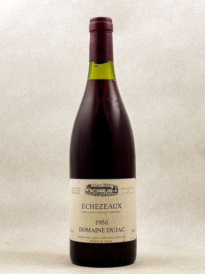 Dujac - Echezeaux 1986