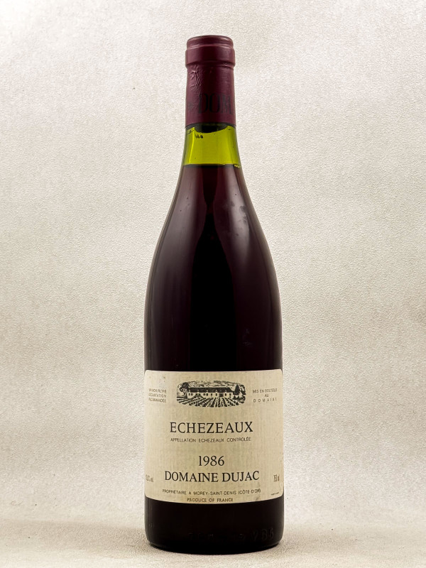 Dujac - Echezeaux 1986