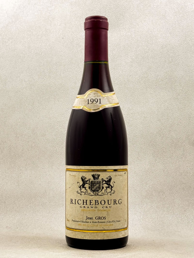 Jean Gros - Richebourg 1991
