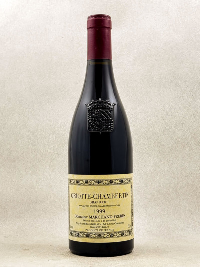 Marchand Frères - Griotte Chambertin 1999