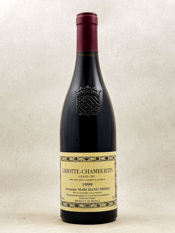 Marchand Frères - Griotte Chambertin 1999