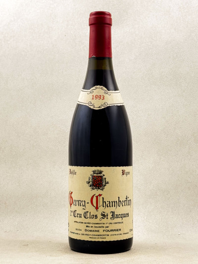 Fourrier - Gevrey Chambertin "Clos St Jacques" 1993
