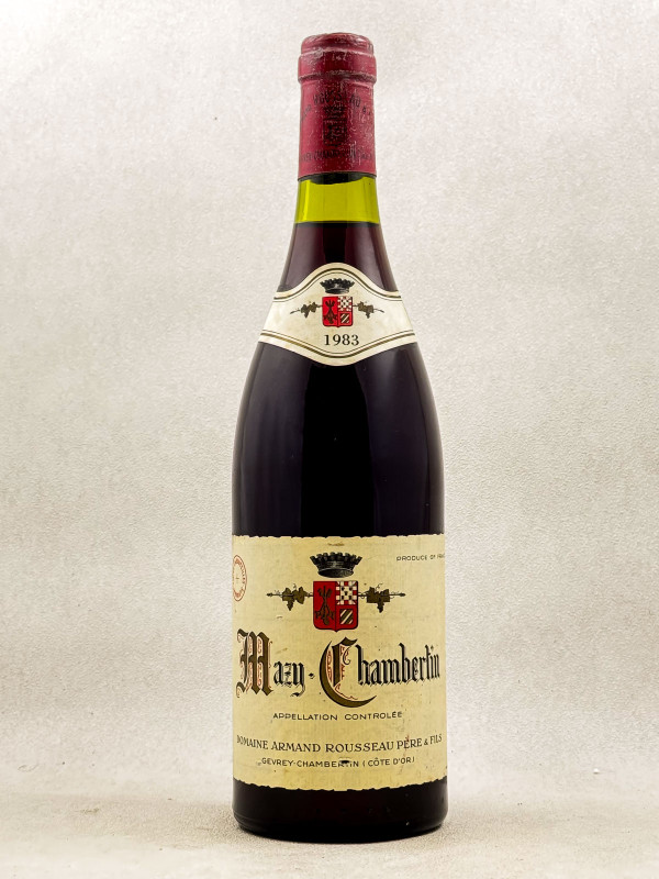 Armand Rousseau - Mazy Chambertin 1983