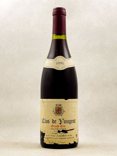 Denis Mugneret - Clos Vougeot 1991