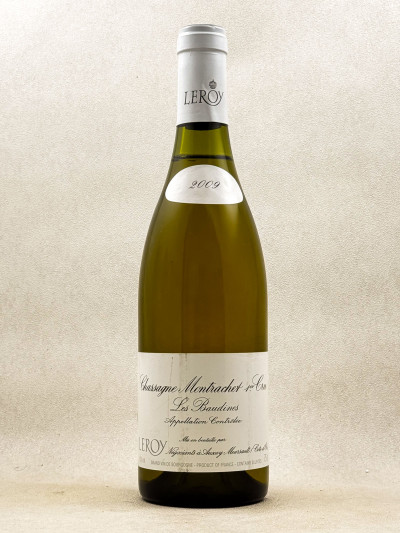 Leroy - Chassagne Montrachet 1er Cru "Les Baudines" 2009