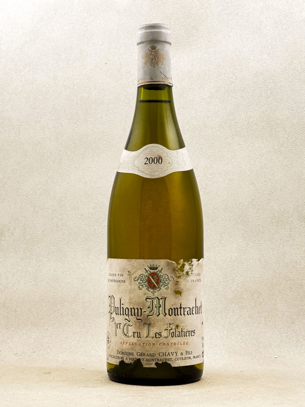 Gerard Chavy - Puligny Montrachet 1er cru "Les Folatières" 2000