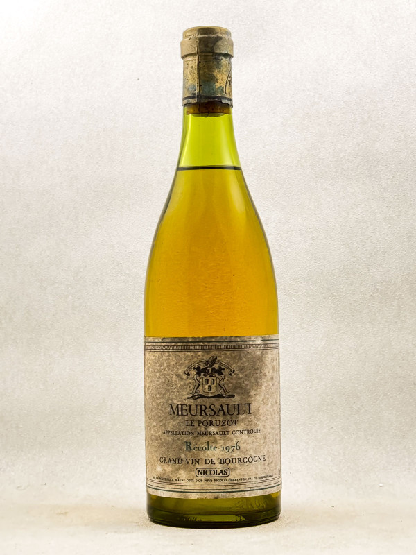 Nicolas - Meursault "Poruzot" 1976