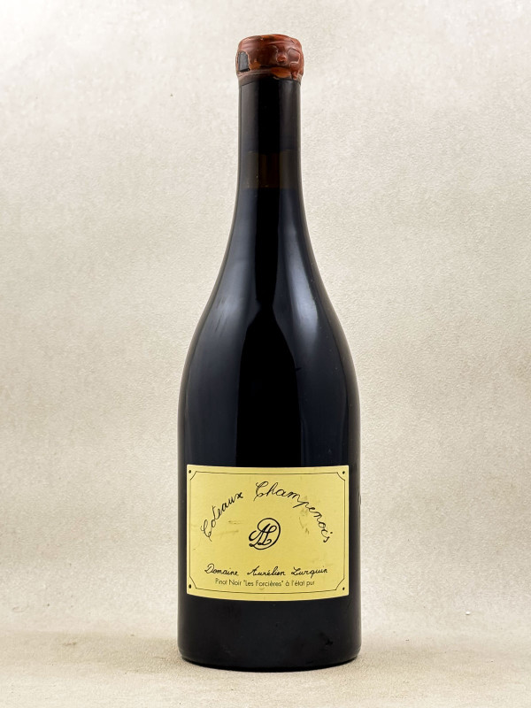 Aurélien Lurquin - Côteaux Champenois Pinot Noir "Les Forcières à L'Etat Pur" 2020