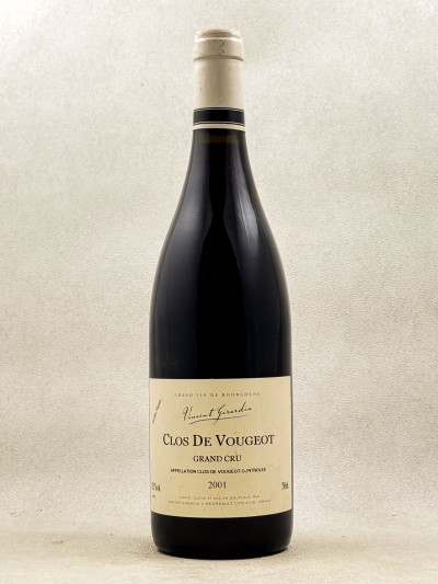 Vincent Girardin - Clos Vougeot 2001