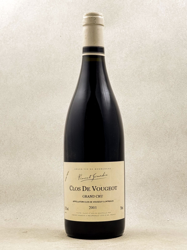 Vincent Girardin - Clos Vougeot 2001