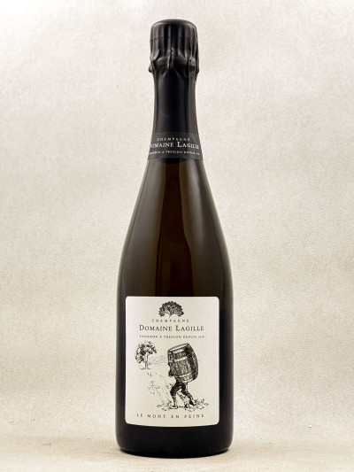 Lagille - Champagne "Le Mont En Pleine" Extra Brut