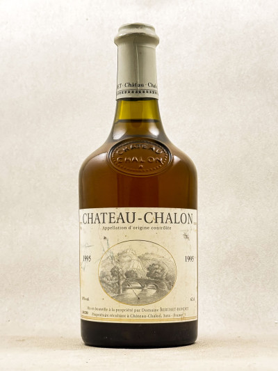 Berthet Bondet - Château Châlon Vin Jaune 1995