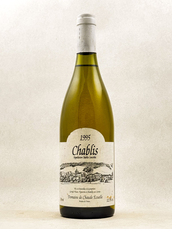 Claude Ecuelle - Chablis 1995