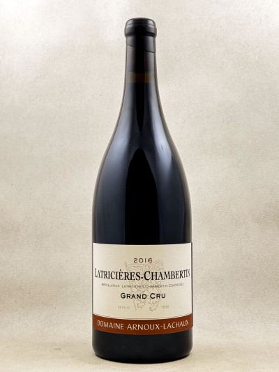 Arnoux Lachaux - Latricières Chambertin 2016 MAGNUM