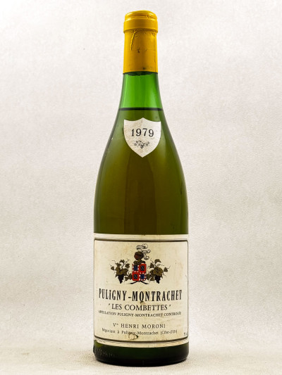 Moroni - Puligny Montrachet 1er cru "Combettes" 1979