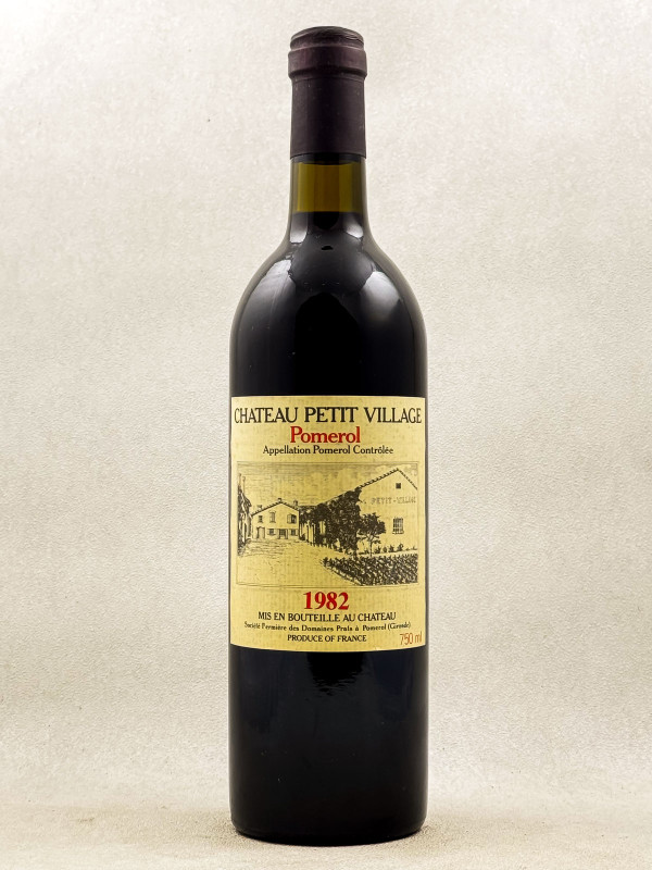 Château Petit Village - Pomerol 1982