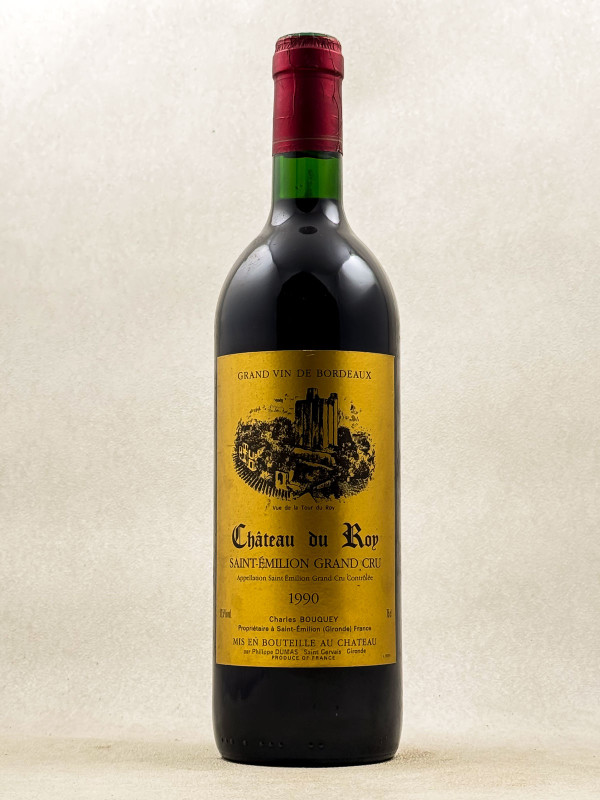 Du Roy - Saint Emilion 1990