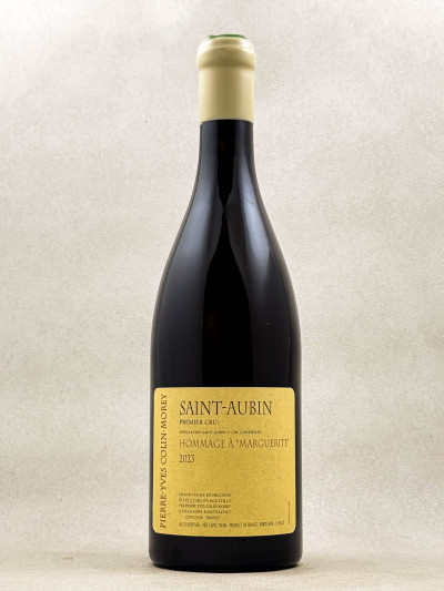 Pierre Yves Colin Morey - Saint Aubin 1er Cru "Cuvée