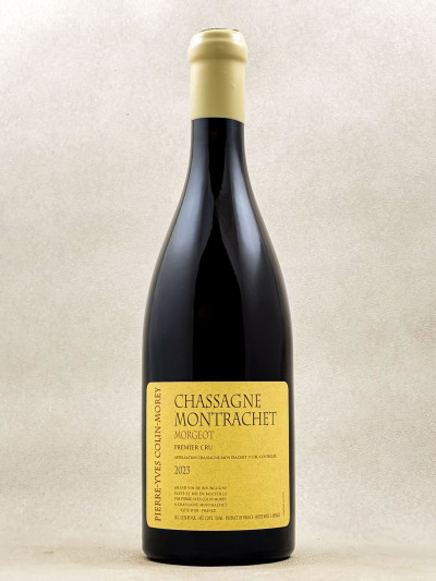Pierre-Yves Colin Morey - Chassagne Montrachet 1er Cru "Abbaye de Morgeot" 2023