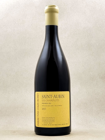 Pierre Yves Colin Morey - Saint Aubin 1er Cru "Les Champlots" 2023