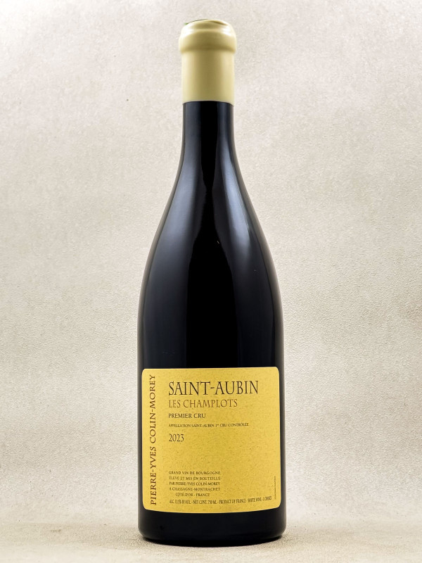 Pierre Yves Colin Morey - Saint Aubin 1er Cru "Les Champlots" 2023