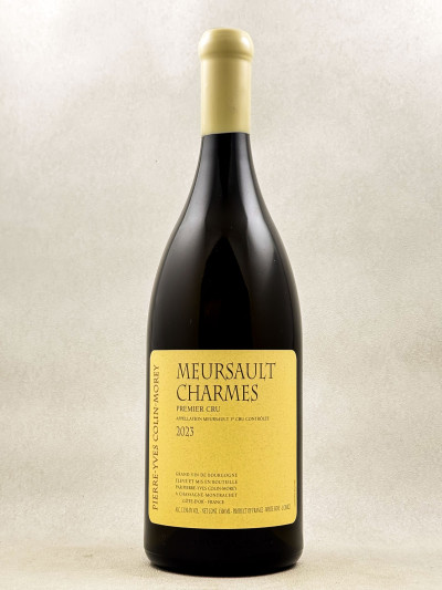 Pierre Yves Colin Morey - Meursault 1er cru "Charmes" 2023
