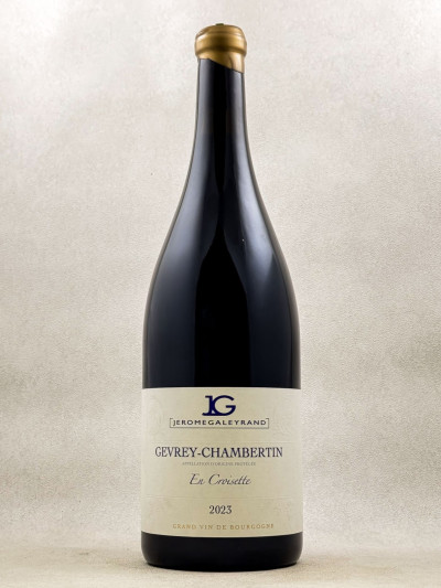Jérôme Galeyrand - Gevrey Chambertin VV "En Croisette" 2023 MAGNUM