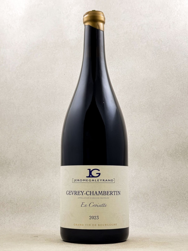 Jérôme Galeyrand - Gevrey Chambertin VV "En Croisette" 2023 MAGNUM