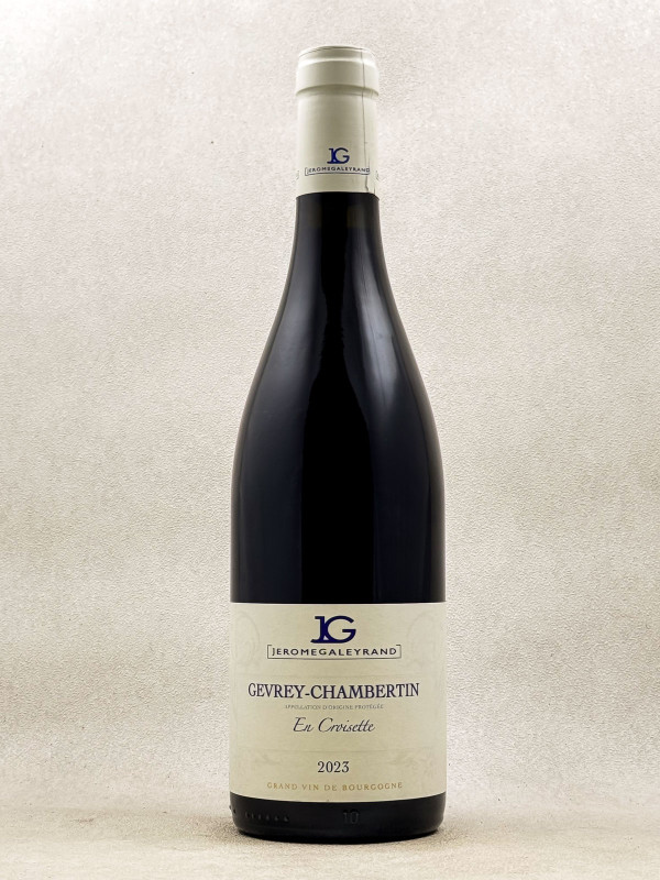Jérôme Galeyrand - Gevrey Chambertin VV "En Croisette" 2023