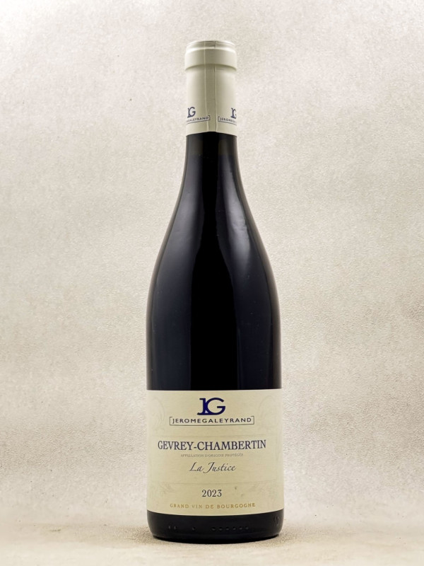 Jérôme Galeyrand - Gevrey Chambertin "Justice" 2023