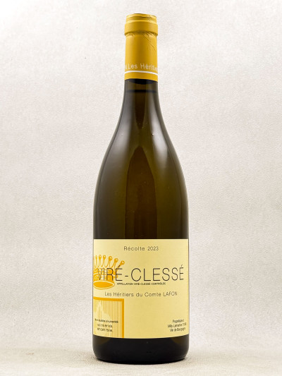 Héritiers du Comte Lafon - Viré Clessé 2023