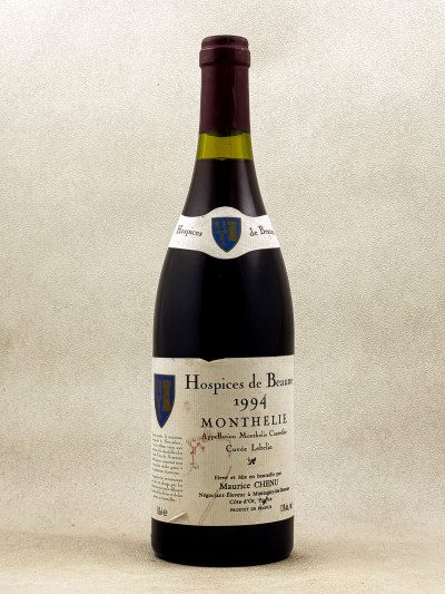 Hospices de Beaune - Monthelie Cuvée "Lebelin" 1994