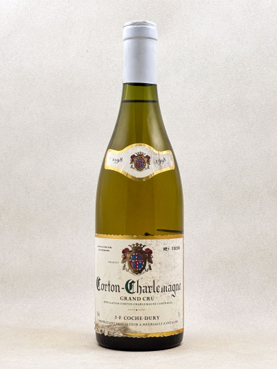 Coche Dury - Corton Charlemagne 1998