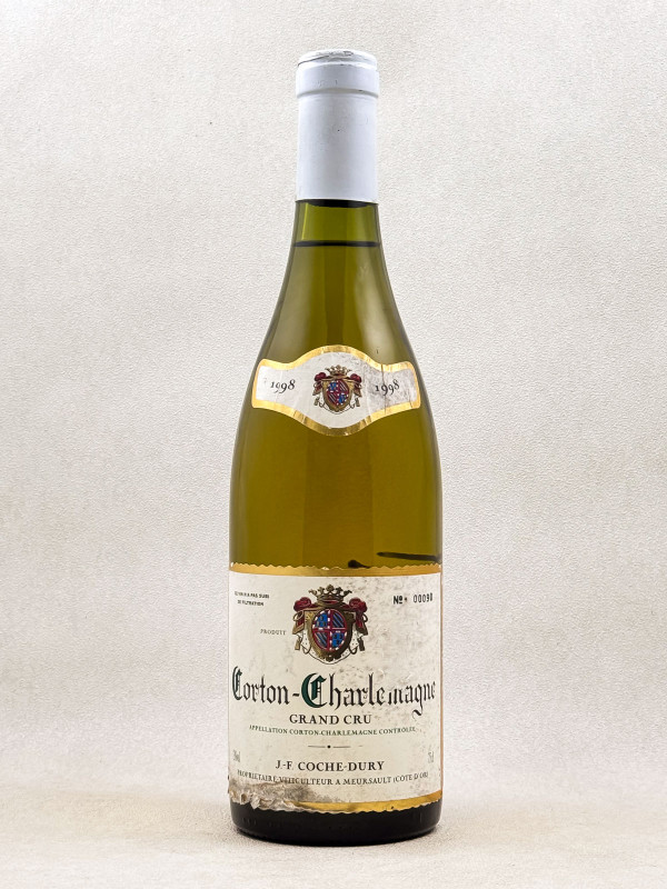 Coche Dury - Corton Charlemagne 1998