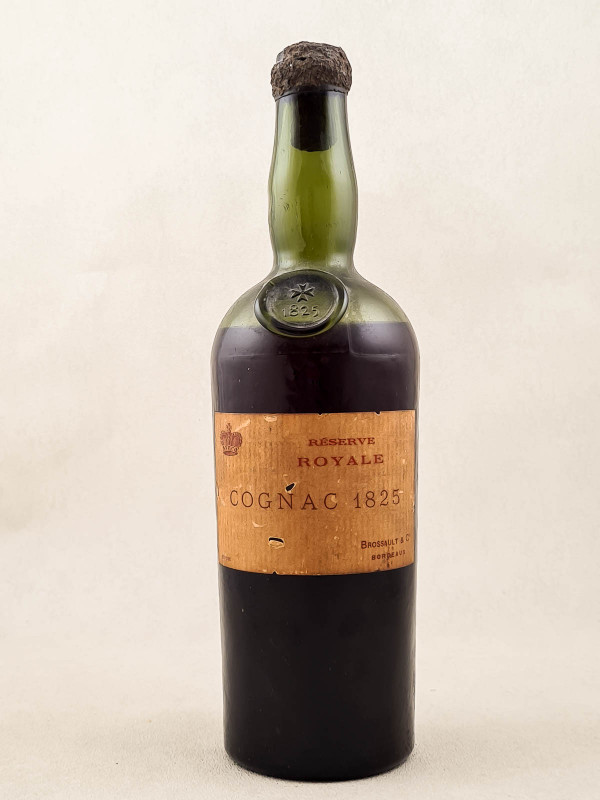 Brossault - Cognac Réserve Royale 1825