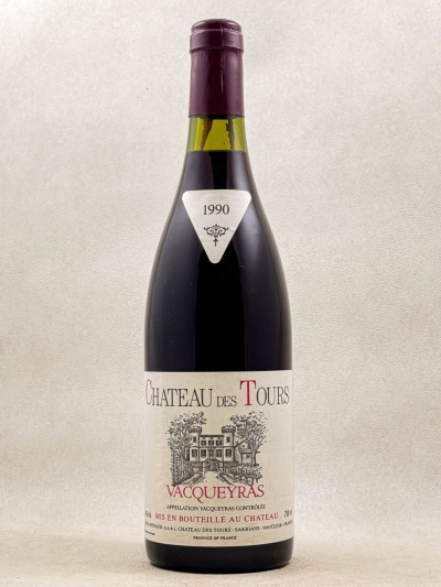Château des Tours - Vacqueyras 1990