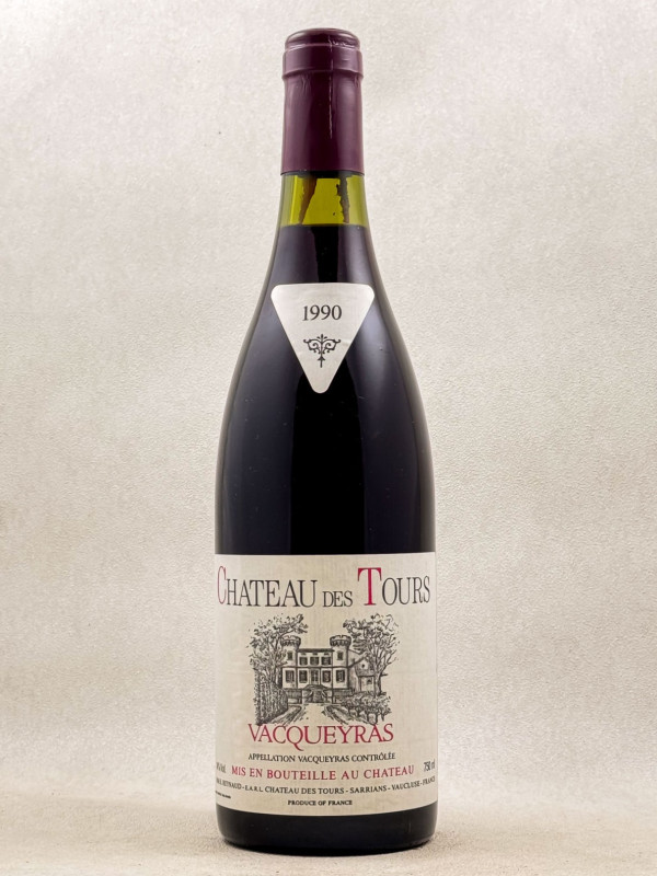 Château des Tours - Vacqueyras 1990