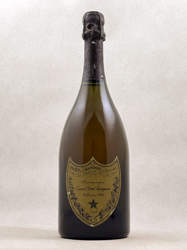 Dom Pérignon - Moët & Chandon 1988