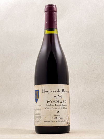 Hospices de Beaune/Béjot - Pommard "Cuvée Dames de la Charité" 1984