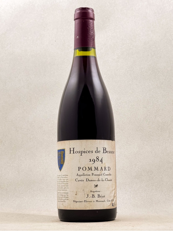 Hospices de Beaune/Béjot - Pommard "Cuvée Dames de la Charité" 1984