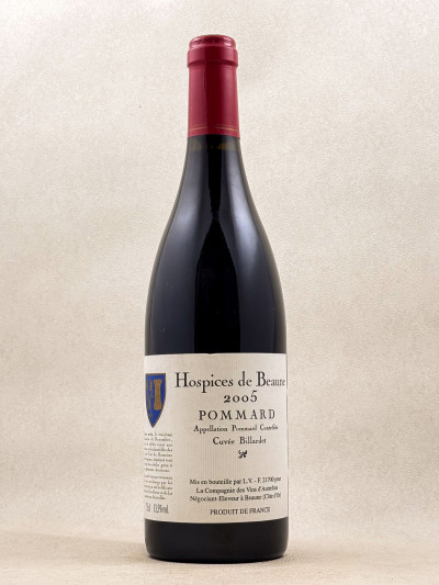 Hospices de Beaune - Pommard "Cuvée Billardet" 2005