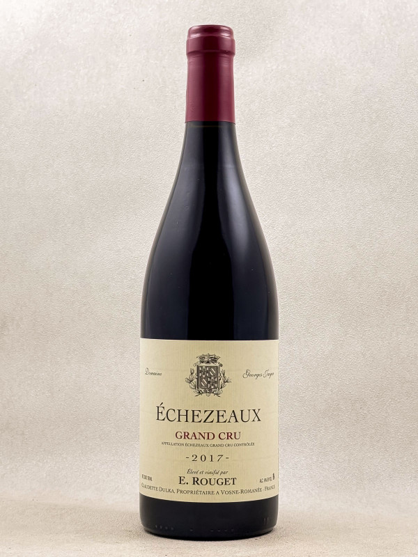 Georges Jayer/Emmanuel Rouget - Echezeaux 2017