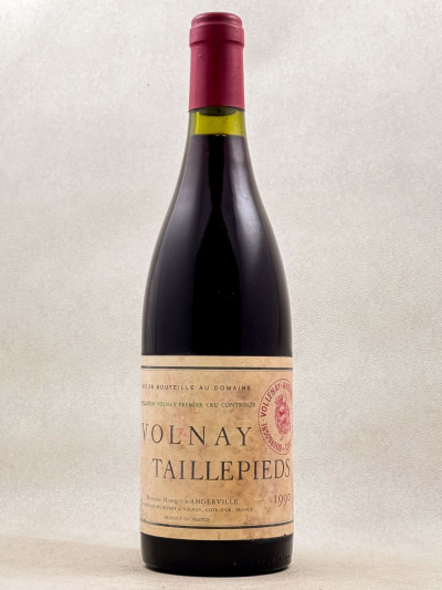 Marquis d'Angerville - Volnay 1er cru "Taillepieds" 1990