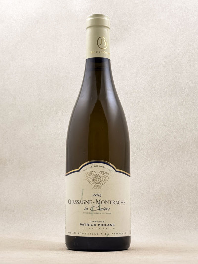 Patrick Miolane- Chassagne Montrachet "La Canière" 2015