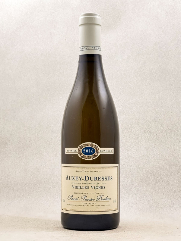 Prunier-Bonheur - Auxey Duresses 2016