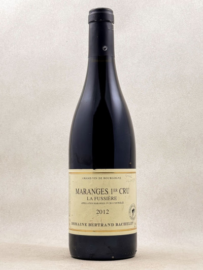 Bertrand Bachelet - Maranges 1er Cru "La Fussières" 2012