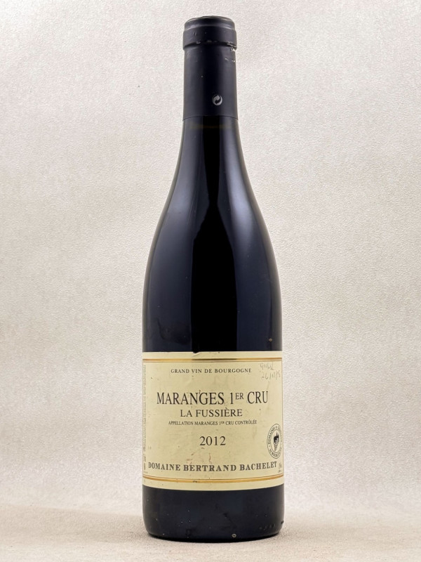 Bertrand Bachelet - Maranges 1er Cru "La Fussières" 2012