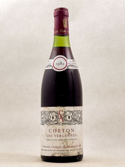 Allexant - Corton "Vergennes" 1982