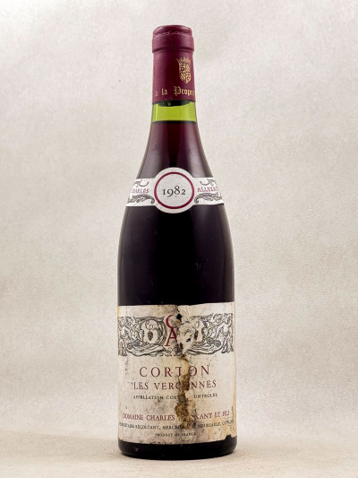 Allexant - Corton "Vergennes" 1982