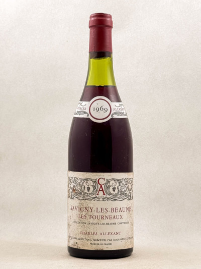 Allexant - Savigny les Beaune "Fourneaux" 1969